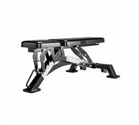 Gralara Adjustable Exercise Bench Weight Bench Strength Training Equipment Multi Position Design Upholstered Surface for Comfort Suitable for Use