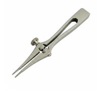 Gralara Adjustable Spacing Leather Punch Ergonomic Design Adjustable for DIY Enthusiasts, Diamond Chisel