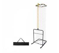 Gralara Adjustable Volleyball Net Easy Setup Volleyball Target Net Construction Sports Gear for Beginners, Coaches