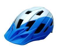 Gralara Adult Helmet Incorporating A Reinforced Structure Easy Adjustment Optimal Thanks to The Vents Soft Anti-Humidity Lining Suitable for, Blue White