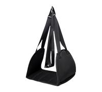Gralara Airplane Foot Hammock High Performance Support for Women Men Long Trip