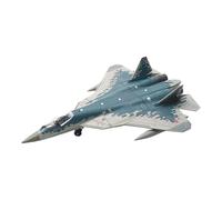 Gralara Airplane Model Kit 1/72 Plane Model Aircraft Collector's Model with Easy Assembly And Detailed Design for Desk Decoration, SU57S