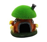 Gralara Aquarium Decorated,Aquarium Hideaway Rock Cave,Table Top Decor,Resin,Landscaping Decoration for Fish Tank Micro Landscape