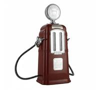 Gralara Backpack Beer Dispenser Easy to Carry Tube Beer Dispenser Scale Lines Back Worn Beverage Tank for Event, Bartenders, Events , Red