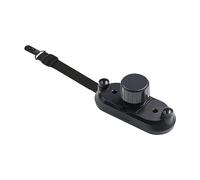 Gralara Backpack Strap Umbrella Clip, Parasol Holder Clip, Multifunctional Travel Gadget Accessories, Small Portable Outdoor Umbrella Holder Clip, Black Cover