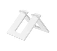 Gralara Balance Bike Storage Rack Wooden Saving Support for Home Garage, White