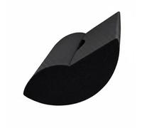 Gralara Balance Board Rocker Block Wobble Foam Construction With Rounded Underside For Stable Steps Suitable for body awareness core control lower body fitness, Black, Cloud Trainer Black