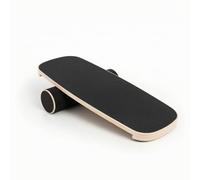 Gralara Balance Board with Roller Non-Skid Balance Board with Rollers Versatile for the Core Training, Home Gym, Posture Discipline