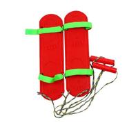 Gralara Balance with Securing Straps | Smooth Surface, Sensory Balance Training Shoe with Hand Grips, Hands-on, for Classroom Activities, Family Games