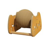 Gralara Ball-shaped Cat Scratcher with Firm Support, Ideal for The Home, Kitten Shape