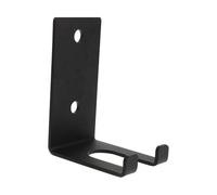 Gralara Barbell Bar Wall Mount, Weight Bar Rack, Wall Installation, Barbell Holder, Iron, Vertical, Stable Organization Rack, And Rustproof F, Single Bar