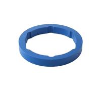 Gralara Bike Chain Guard Protector with Circular Shape and Three Centimeter Thickness for Drive System Alignment and Derailment Suitable for European Motorcycle Brands from, Blue