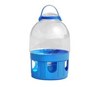 Gralara Bird Cage Feeder Dove Drinker Large Capacity Feeding Tool Water Dispenser for Peacock Pheasants Livestock Pigeons Budgies, 8L