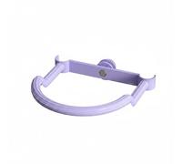 Gralara Bird Chewing Perch Interactive Parrot Perch Stand Sturdy Construction Pet Bird Play Stand, Purple