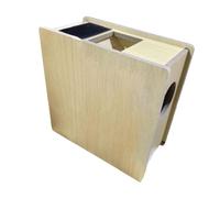 Gralara Bird Feed Separator, Compact, Lightweight, Easy to Use, Portable, Wooden Bird Feeder for Finches And Other Birds, Wood