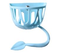 Gralara Bird Feeder Bird Feeding Cup,Parrot Vegetable and Fruit Feeding Rack,Birdcage Accessories, for Budgie