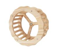 Gralara Bird Toys Perch Toy Parrot Toy Perch Stand Chewing Exercise Wooden Parrot Toy for Love Birds