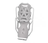 Gralara Bottle Holder As A Universal Cup Holder And Bottle Cage. Accessory for The Handlebar. Made of Polypropylene, White