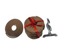 Gralara Box of 60mm (180min) Spiral Coils Incense, Sandalwood, as described