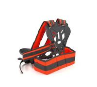 Gralara Brush Harness Comfort Grass Harness Adjustable Trimmer Strap for Yard Work, KJ120 Double Shoulder Strap
