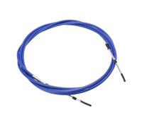 Gralara Cable And Wire for Outboard Motors, Heavy-duty Remote Cable, Universal And Practical for Replacing Marine Cable on Yachts And Boats, Blue 12ft