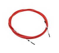 Gralara Cable And Wire for Outboard Motors, Heavy-duty Remote Cable, Universal And Practical for Replacing Marine Cable on Yachts And Boats, Red 14ft