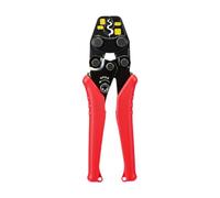 Gralara Cable Crimping Tool, Steel Cable Crimper with Comfortable Handle, Automatic Progressive Mechanism, Professional Accessory, 0.3