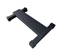 Gralara Calf Training Pedal Exercise Steel Diamond Plate Slip-Resistance Compact Space-Saving Suitable for Professional Fitness Home Workout