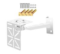 Gralara Camera Mount Camera Mount Wall Mount Universal Dome Camera Mount Made of Steel for Easy And Quick Installation for Residential Buildings, Vertical Pole Mount