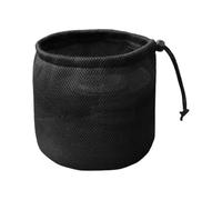 Gralara Camping Cookware Bag Pouch Cutlery Storage Utensil Bag with Drawstring Made of Polyester for Outdoor Camping Picnics, 14cmx14cmx16cm