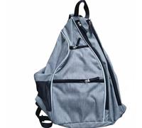 Gralara Case Racket Backpack with Padded Interior Canvas Fence Hook Bottle Holder Reversible Shoulder Clip Suitable for Pickleball Tennis Coaching Gym Visits Commuting
