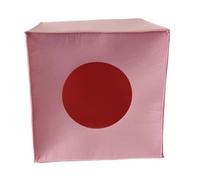 Gralara Cat House Cat Bed Autumn Winter Kennel Soft Sleeping Cat Hideaway Kitten Cube House, Pink