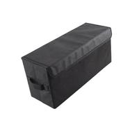 Gralara CD/DVD Case, Versatile And Portable Storage Pouch for, DVDs, Audio Disc Storage at Home, in The Car, at The Office Or on The Go, black Connected lid