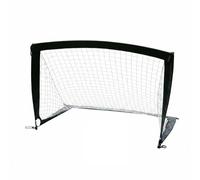 Gralara Children Soccer Goal Portable Soccer Goal Training Net Foldable Frame Steel Construction Reinforced Netting For suitable for backyard park matches home exercise