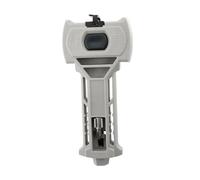 Gralara Chisel Tool Kit for Door Latch Setup 1-3/8" Or 1-3/4" Thick Doors Mortise Tool 16.5x7.9cm, Grey