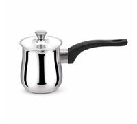 Gralara Coffee Pot with Lid Versatile Coffee Server with Lid Easy to Refreshment Container Server for Home Kitchen, 180ml, Rising Shape