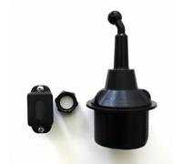 Gralara Communication Device-Communicator Mount | Secure, Universal, Cup Holder Mount, for Road Trips, Drivers