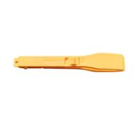 Gralara Compact Landing Gripper Clamp Tool 21.5x3cm for Ice Handling, Yellow