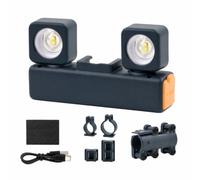 Gralara Compact Spray Painting Light With USB Charging Port And Mounting Brackets For Close Range Illumination Suitable For Professional Painters