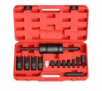 Gralara Compression-Type Extractor Puller Universal Extractor Puller Kit Portable for Mechanics, Workshops, Garages