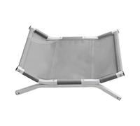 Gralara Cooling Pet Hammock Cats Raised Bed High Elastic Summer Cat Cradle Cat Bed Bunny, Grey S