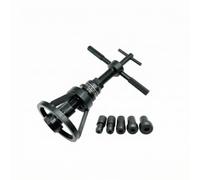Gralara Cylinder Seat Puller with Interchangeable Heads Screw-Driven Cylinder Seat Remover Heavy Duty for Mechanics, Auto Repair Shop