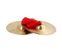 Gralara Cymbals Pair Soft-Sounding Brass Cymbals Lightweight Marching Cymbals for Students