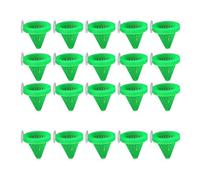 Gralara Deluxe Fish Feeding Cup Kit for Home Aquariums, green