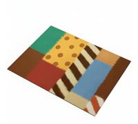 Gralara Diatomaceous Heat Resistant Diatomaceous Mineral Sink Mat Multi-Functional Absorbent for Dining Table, Coffee Bar, RV , Velvet Hill , 40x60cm