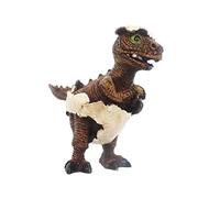 Gralara Dinosaur Model Reptile Resin Ornament Decoration Landscaping - Hide Cave Plant for Bearded Dragons, Turtles, Frogs, Scorpions, Spiders, NS-119