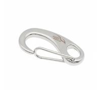 Gralara Diving Equipment Compact 316 Stainless Steel Clip Scuba Egg Snap Buckle Rustproof Suitable for Diving Practices Water Organization