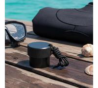Gralara Diving Regulator Cap Dust Cover Plug For DIN Valve First Stage With Lanyard Strong POM Nylon Build Knurled Grip For Quick Handling suitable for boat use use, Injection Nylon Rope
