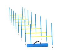 Gralara Dog Training Jump Bar, Agility Obstacle Training, Dog Training Kits, Dog Jumping Poles Jump Obstacles for Sports Exercise,