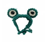 Gralara Doll Hat Miniature Beanie Crochet Headwear Knitted Cap Acrylic Handcrafted suitable for 1 12 miniature dolls collectors display , Frog Hat